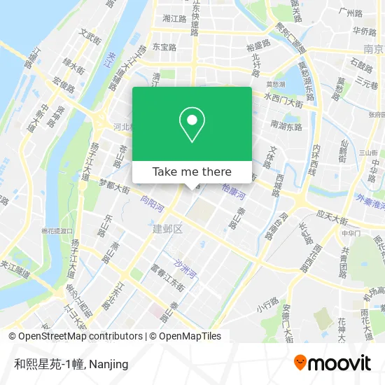 和熙星苑-1幢 map