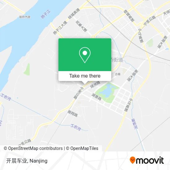 开晨车业 map