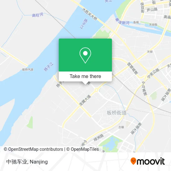 中驰车业 map