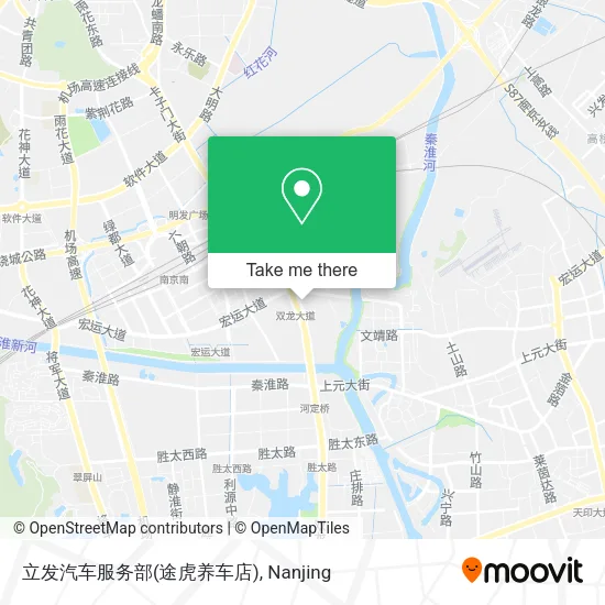 立发汽车服务部(途虎养车店) map