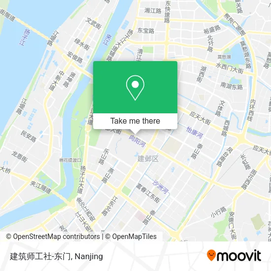 建筑师工社-东门 map