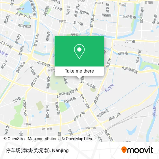 停车场(南城·美境南) map
