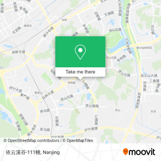 依云溪谷-111幢 map