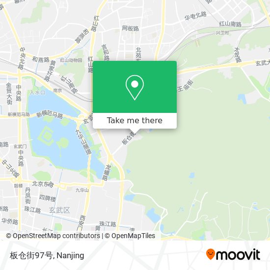 板仓街97号 map