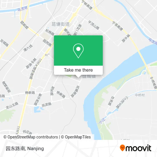 园东路南 map