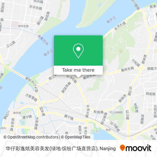 华仔彩逸炫美容美发(绿地·缤纷广场直营店) map