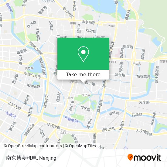 南京博菱机电 map
