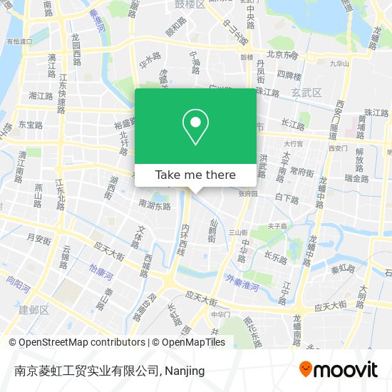 南京菱虹工贸实业有限公司 map