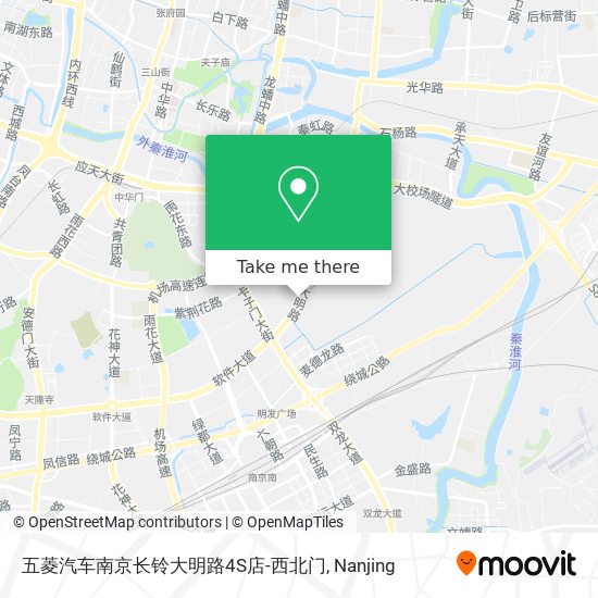 五菱汽车南京长铃大明路4S店-西北门 map