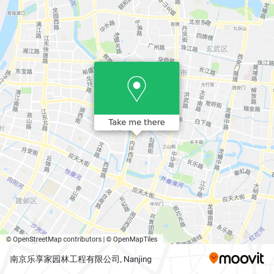 南京乐享家园林工程有限公司 map