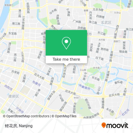 鲤花房 map