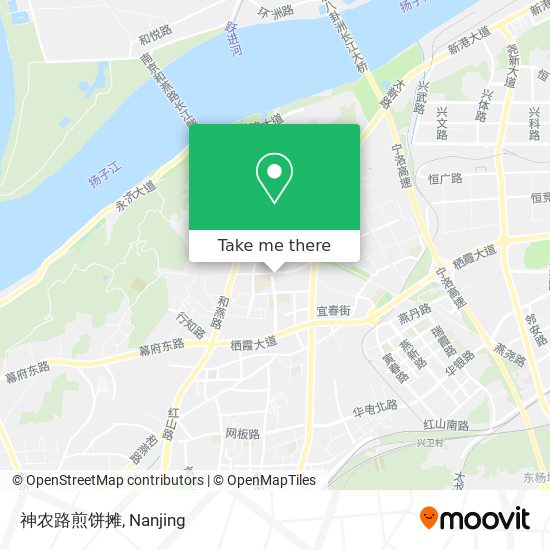 神农路煎饼摊 map