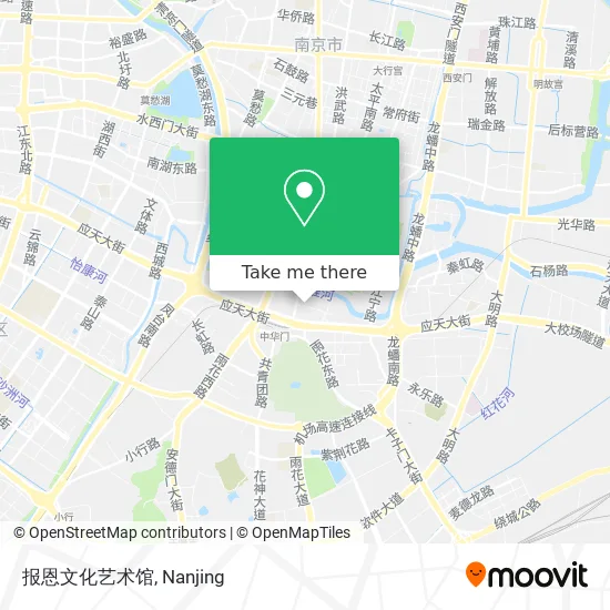 报恩文化艺术馆 map