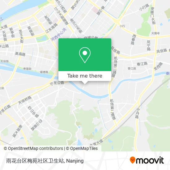 雨花台区梅苑社区卫生站 map