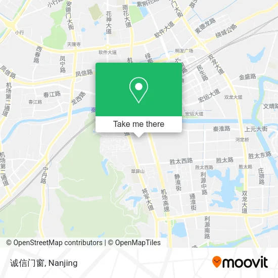 诚信门窗 map