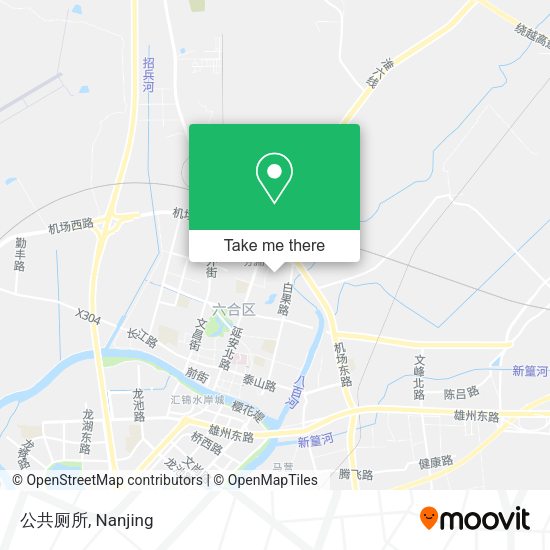 公共厕所 map