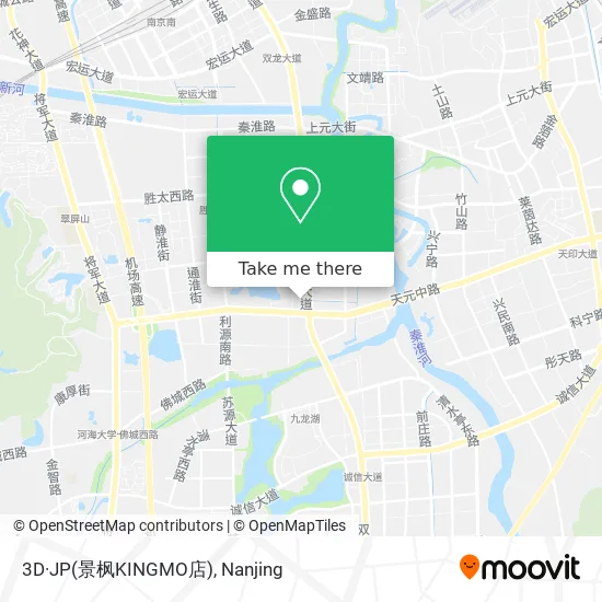 3D·JP(景枫KINGMO店) map
