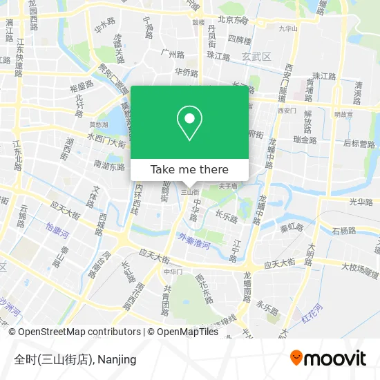 全时(三山街店) map