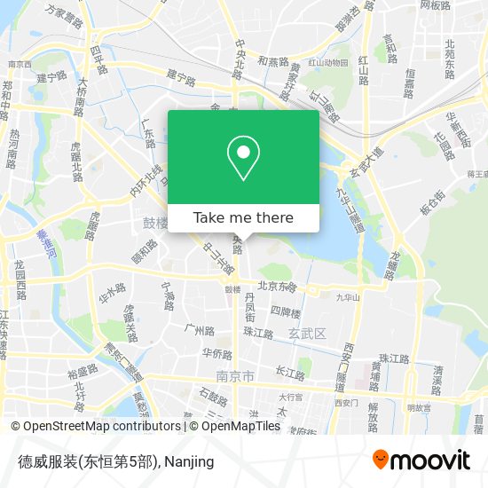 德威服装(东恒第5部) map
