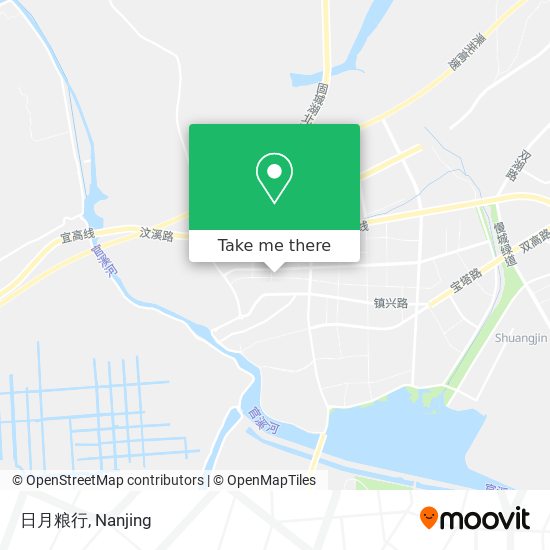 日月粮行 map