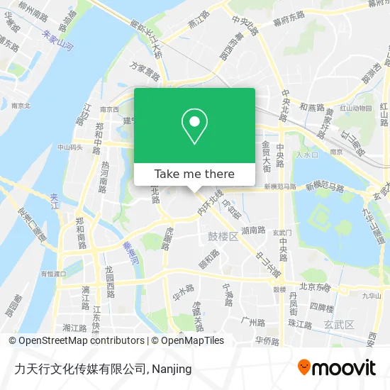 力天行文化传媒有限公司 map