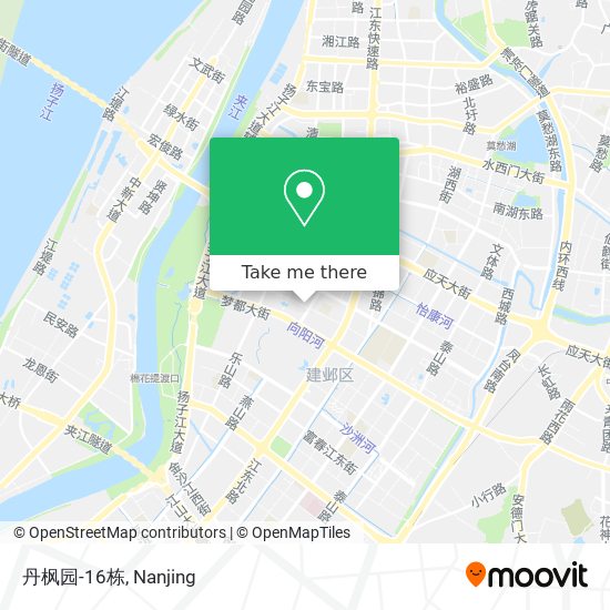 丹枫园-16栋 map
