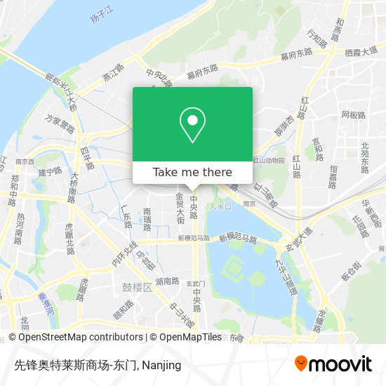 先锋奥特莱斯商场-东门 map