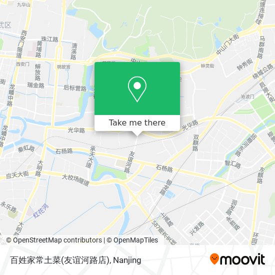 百姓家常土菜(友谊河路店) map