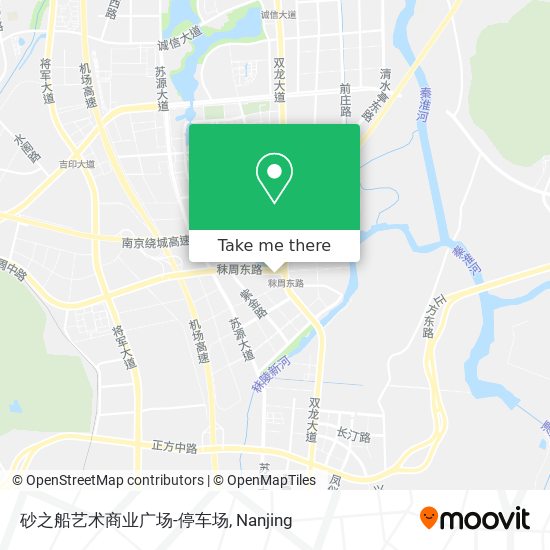 砂之船艺术商业广场-停车场 map