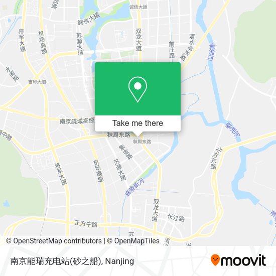 南京能瑞充电站(砂之船) map
