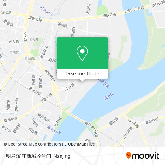 明发滨江新城-9号门 map