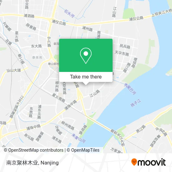 南京聚林木业 map