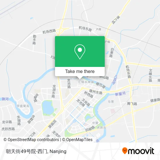 朝天街49号院-西门 map