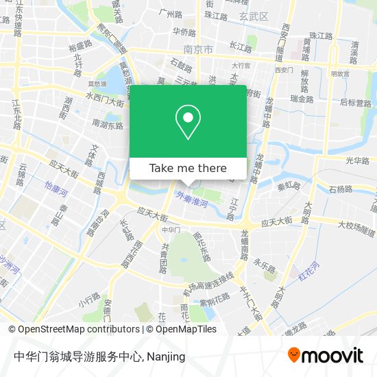 中华门翁城导游服务中心 map