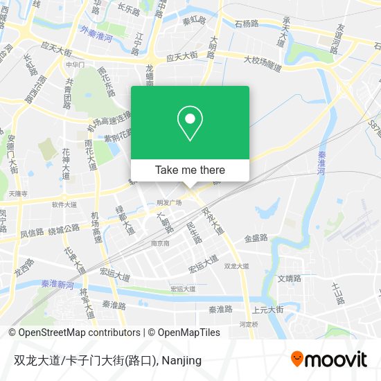 双龙大道/卡子门大街(路口) map