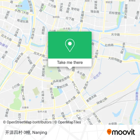 开源四村-3幢 map