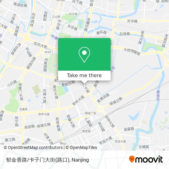 郁金香路/卡子门大街(路口) map