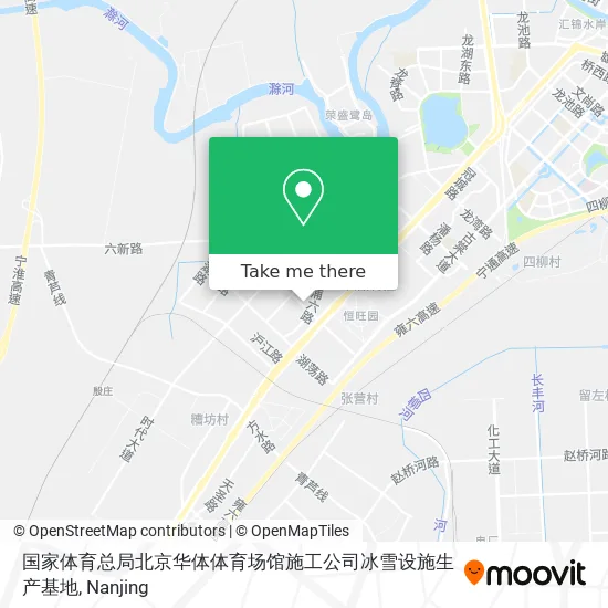 国家体育总局北京华体体育场馆施工公司冰雪设施生产基地 map