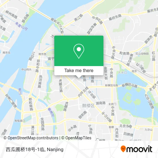 西瓜圃桥18号-1临 map