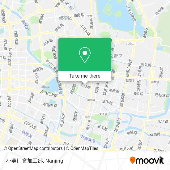 小吴门窗加工部 map