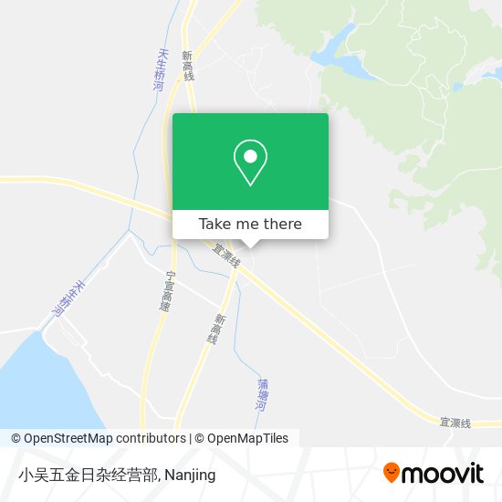 小吴五金日杂经营部 map