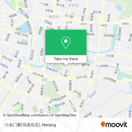 小吴门窗(马道街店) map