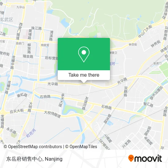 东岳府销售中心 map