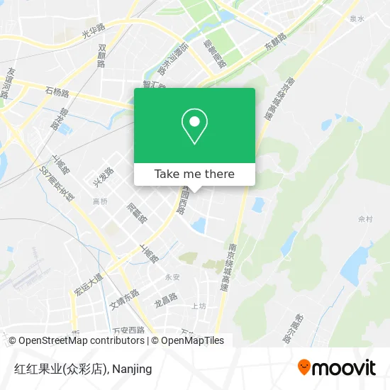 红红果业(众彩店) map