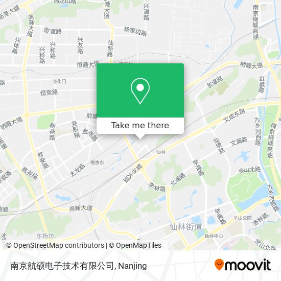 南京航硕电子技术有限公司 map
