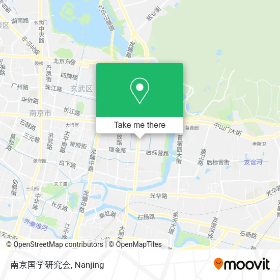 南京国学研究会 map