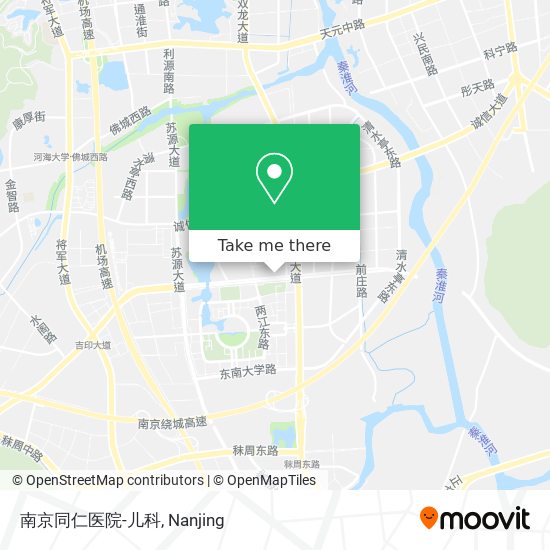 南京同仁医院-儿科 map