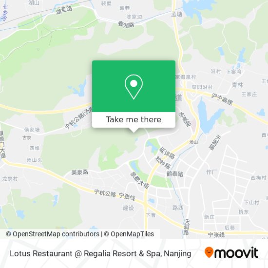 Lotus Restaurant @ Regalia Resort & Spa map