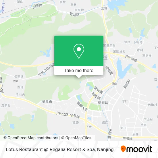 Lotus Restaurant @ Regalia Resort & Spa map