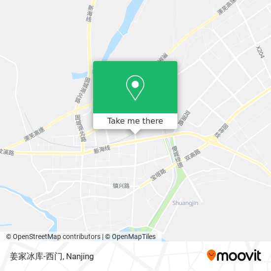 姜家冰库-西门 map